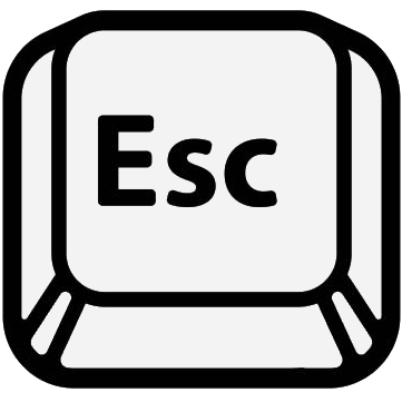 Keyboard Escape Key (ESC)