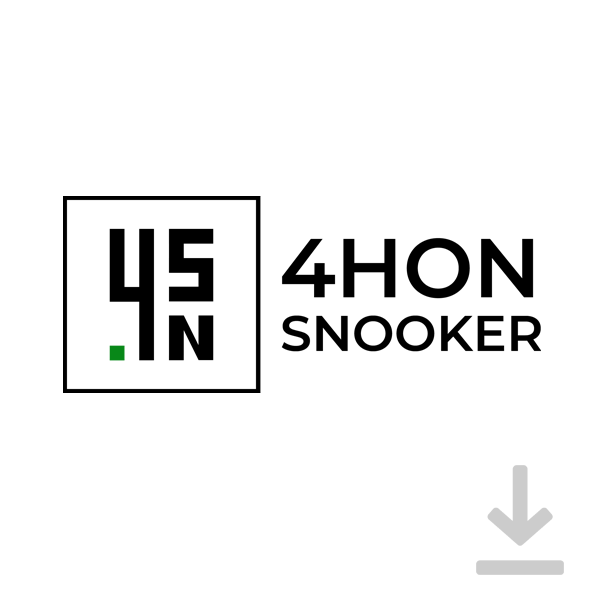 4HON Snooker full logo horizontal HD transparent preview