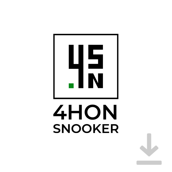 4HON Snooker full logo vertical HD transparent preview