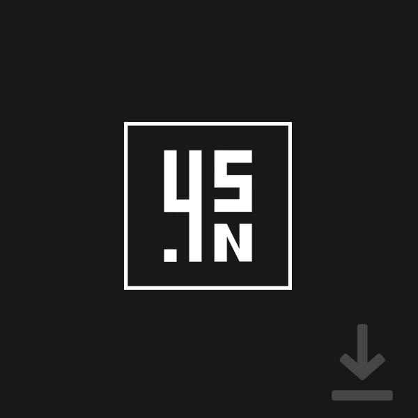 4HON Snooker white logo icon HD transparent preview